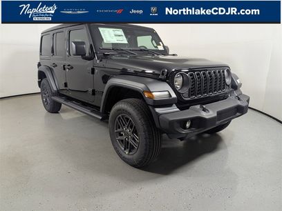 New 2025 Jeep Wrangler Sport S