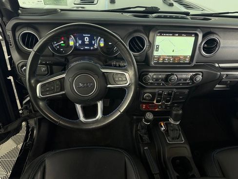 Used 2023 Jeep Wrangler Unlimited Rubicon 4xe w/ Steel Bumper Group image 12