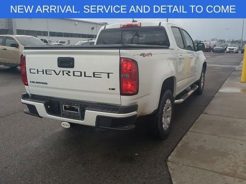 Used 2022 Chevrolet Colorado LT w/ Luxury Package image 8