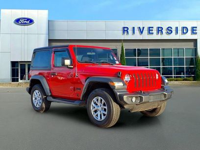 Used 2023 Jeep Wrangler Sport S