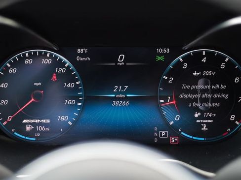Used 2020 Mercedes-Benz C 43 AMG 4MATIC Cabriolet image 43