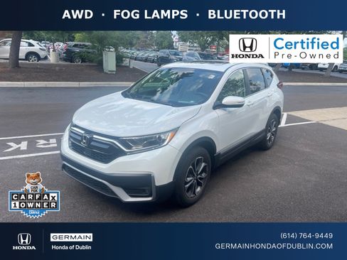 Used 2021 Honda CR-V EX image 1