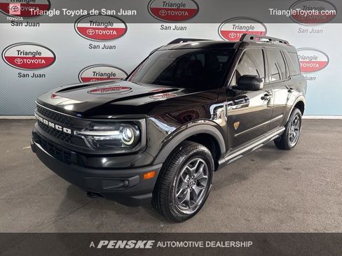 Used 2021 Ford Bronco Sport Badlands AWD/4WD image 1