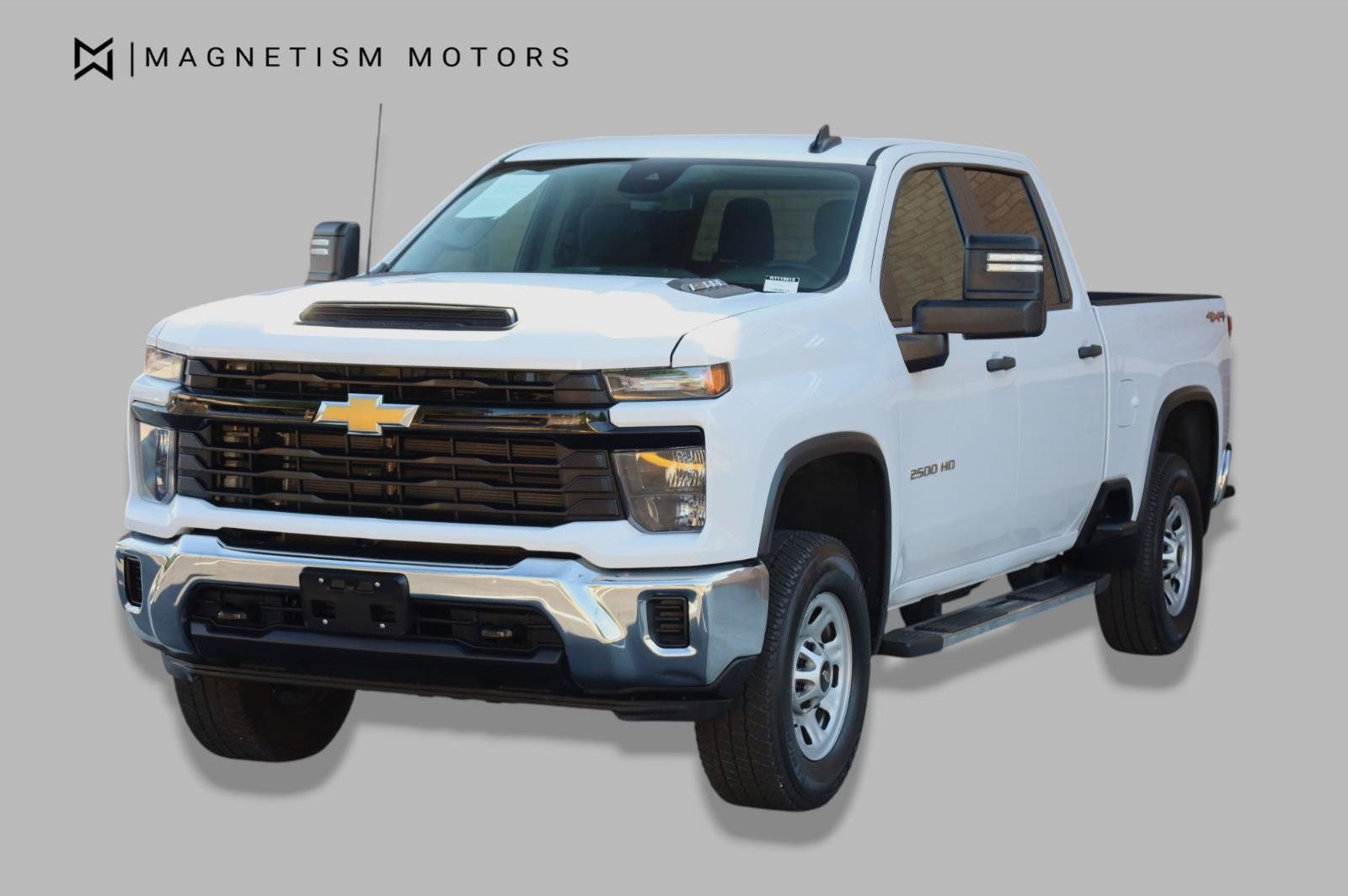 Used 2024 Chevrolet Silverado 2500 W/T w/ WT Convenience Package AWD/4WD image 8