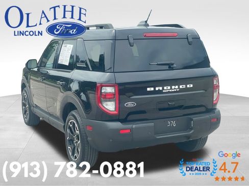 Used 2025 Ford Bronco Sport Outer Banks w/ Outer Banks Tech Package+ AWD/4WD image 3
