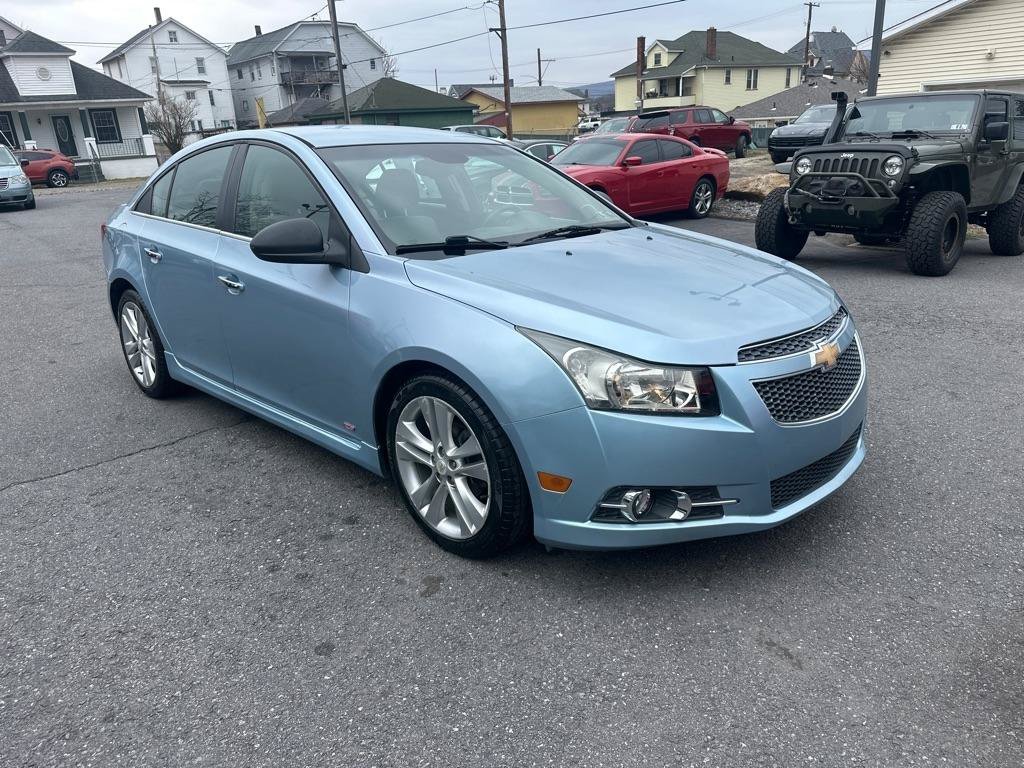 Used 2011 Chevrolet Cruze LTZ w/ RS Package FWD image 8