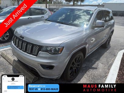 Used 2021 Jeep Grand Cherokee Laredo X
