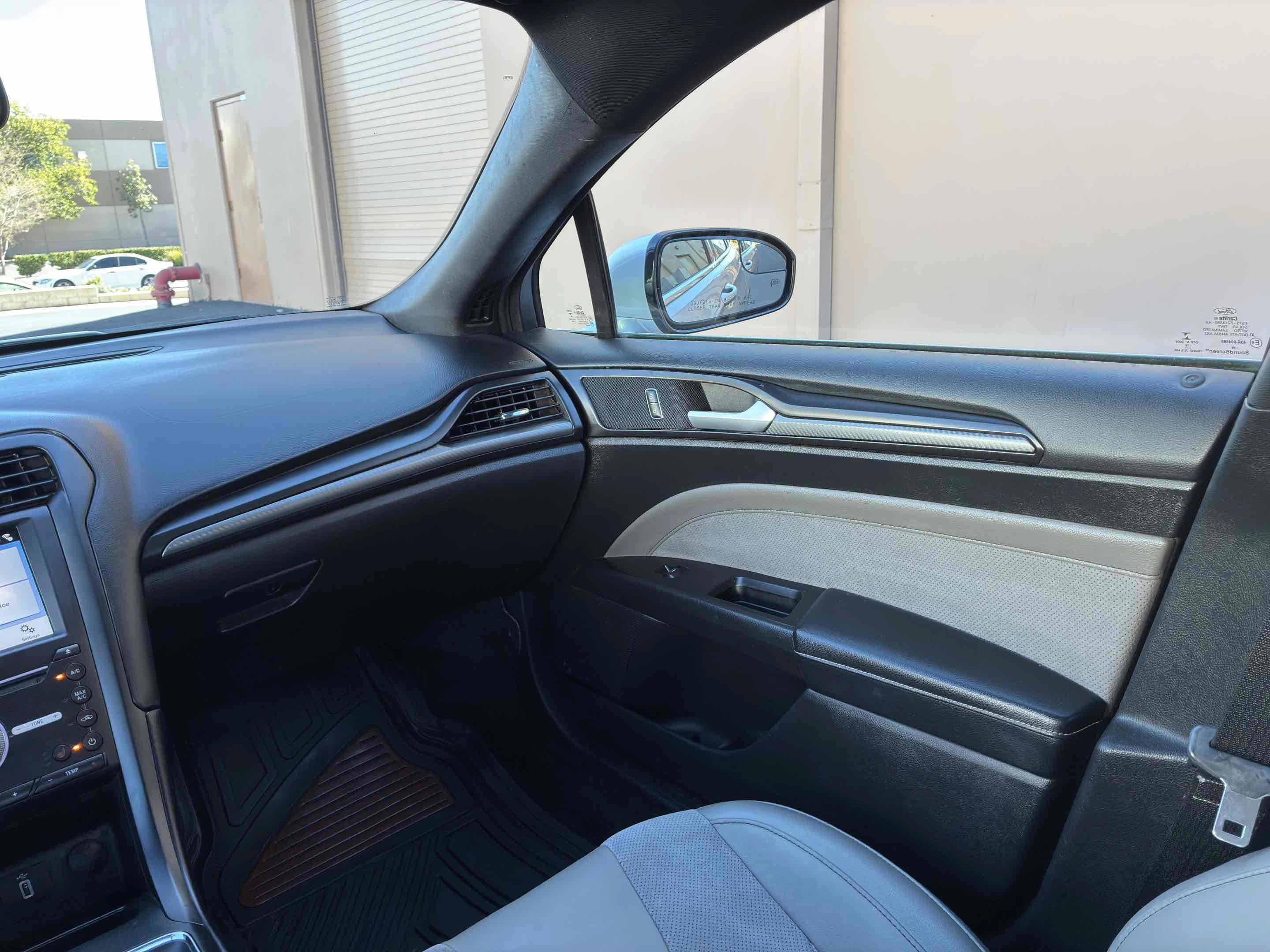 Used 2017 Ford Fusion Sport AWD/4WD image 17