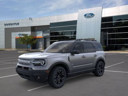 New 2025 Ford Bronco Sport Outer Banks