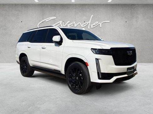 Certified 2023 Cadillac Escalade Sport Platinum w/ LPO, ONYX Package AWD/4WD image 2