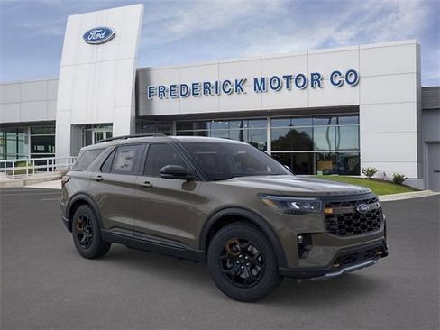 New 2026 Ford Explorer Tremor w/ Tremor Ultimate Package AWD/4WD image 7