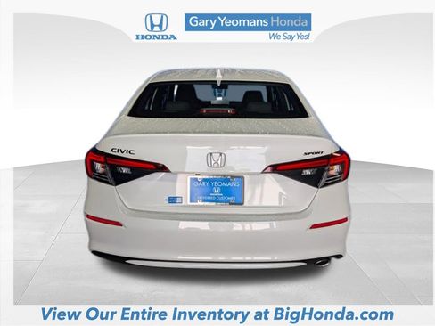 Certified 2026 Honda Civic Sport image 8