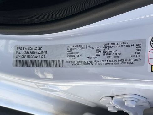 Used 2022 RAM 1500 Lone Star RWD image 30
