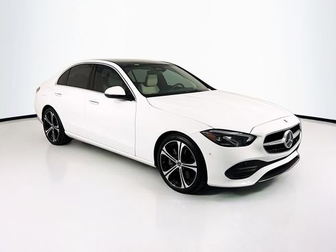 Certified 2025 Mercedes-Benz C 300 Sedan image 3