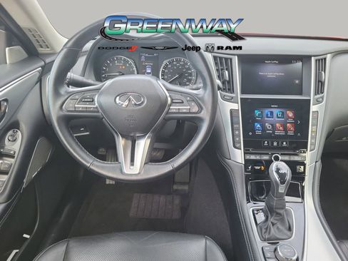 Used 2021 INFINITI Q50 Luxe w/ Seat & Sound Package image 12