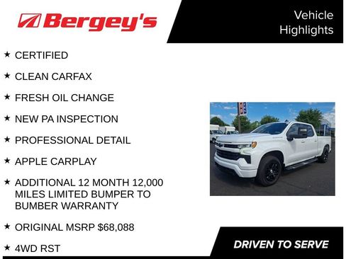 Used 2023 Chevrolet Silverado 1500 RST AWD/4WD image 4