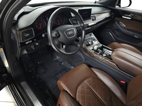 Used 2015 Audi A8 L 4.0T w/ Premium Package AWD/4WD image 14