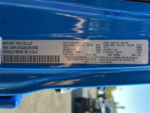 New 2025 Jeep Gladiator Sport image 38