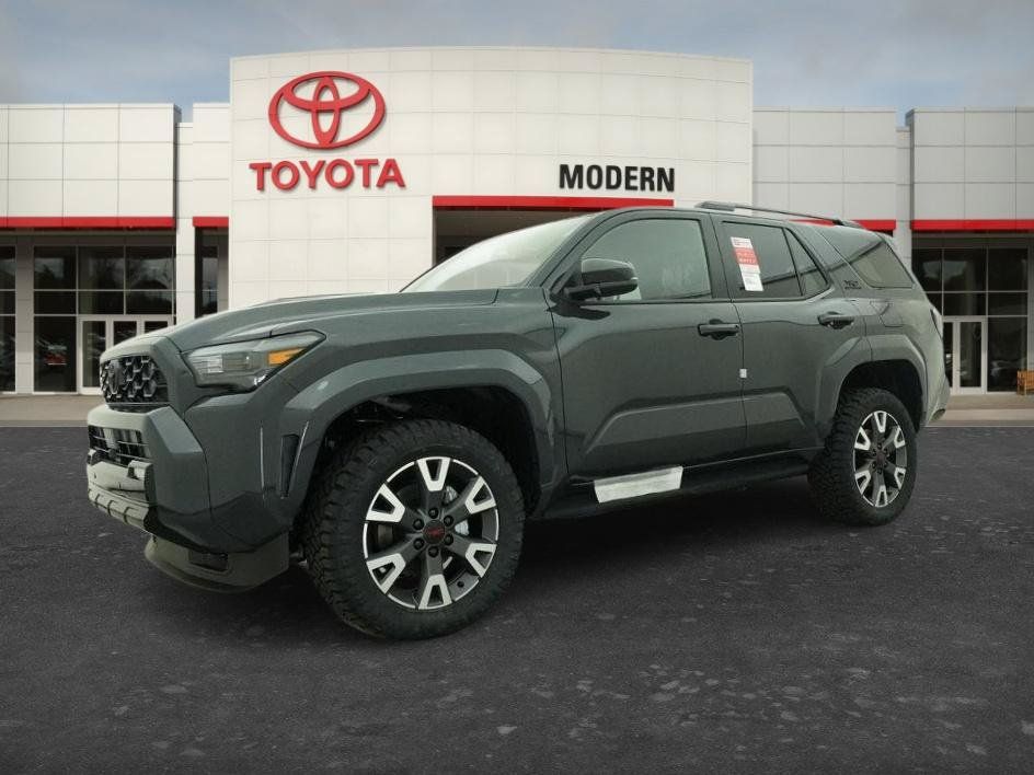 New 2026 Toyota 4Runner TRD Sport AWD/4WD image 6