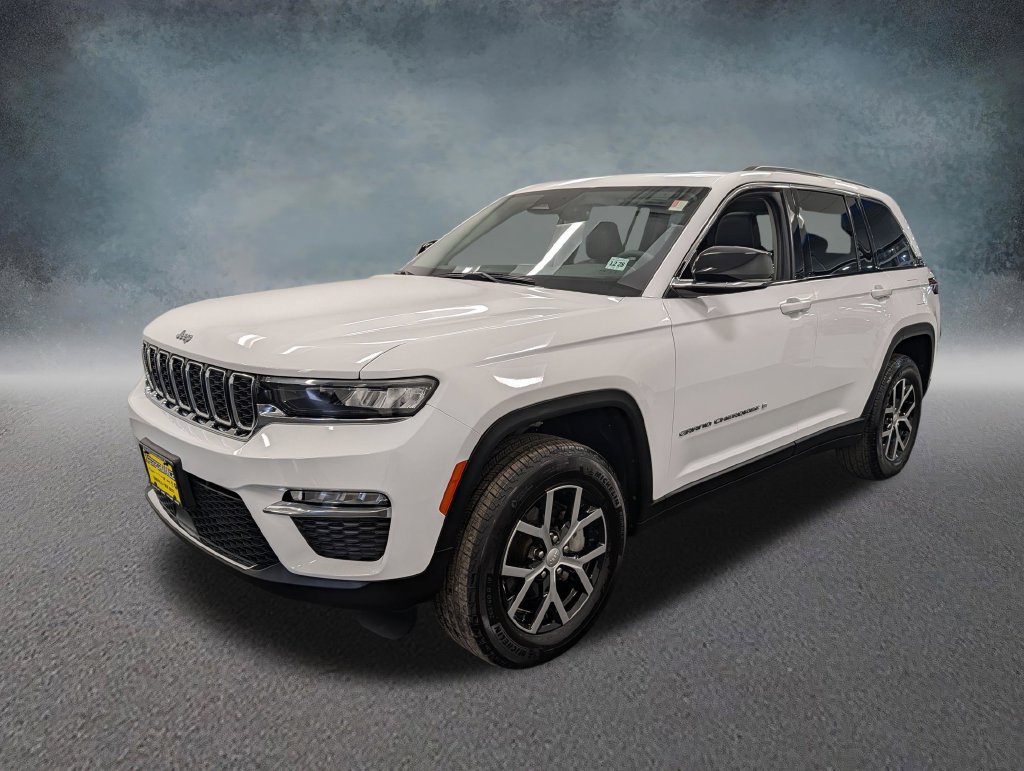 Used 2024 Jeep Grand Cherokee Limited AWD/4WD 360° Tour