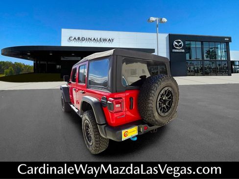 Used 2023 Jeep Wrangler Unlimited Rubicon 4xe AWD/4WD image 3