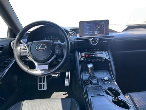 Used 2023 Lexus IS 350 F Sport w/ Accessory Package RWD image 12