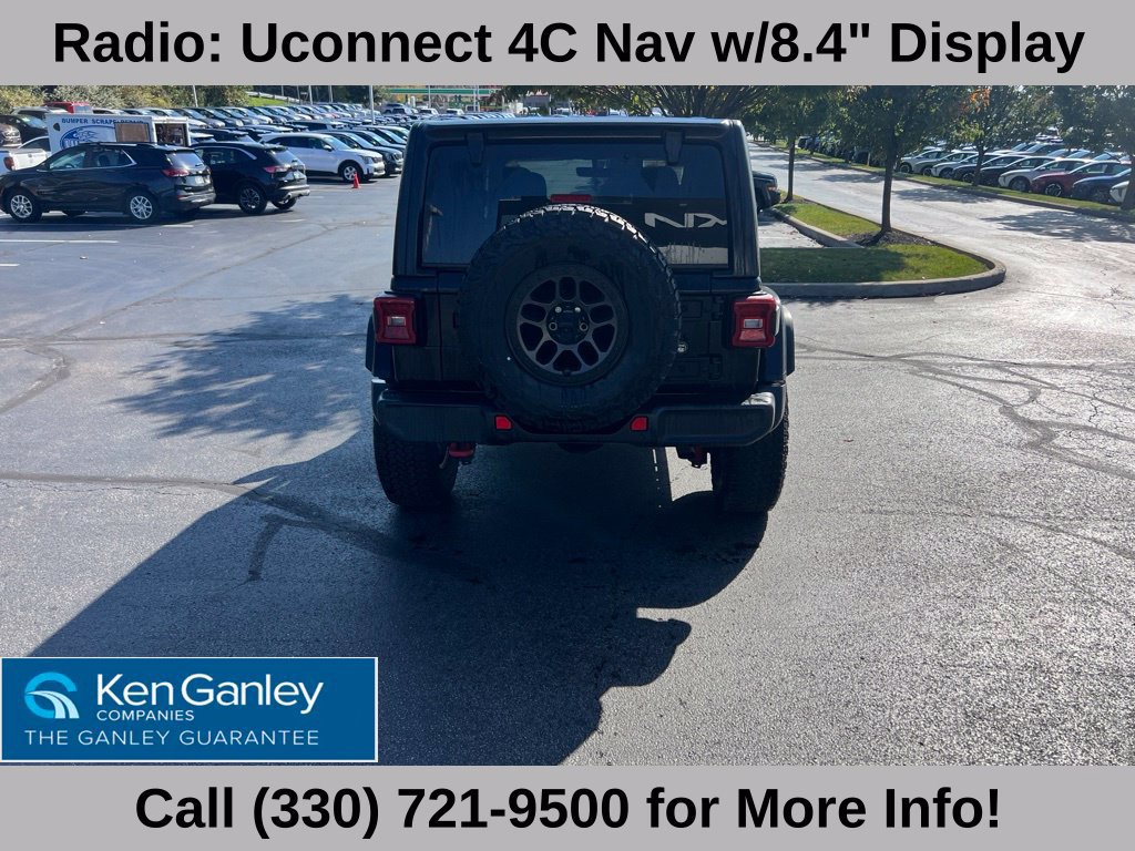 Used 2022 Jeep Wrangler Unlimited Rubicon w/ Xtreme Recon 35" Tire Package AWD/4WD image 12