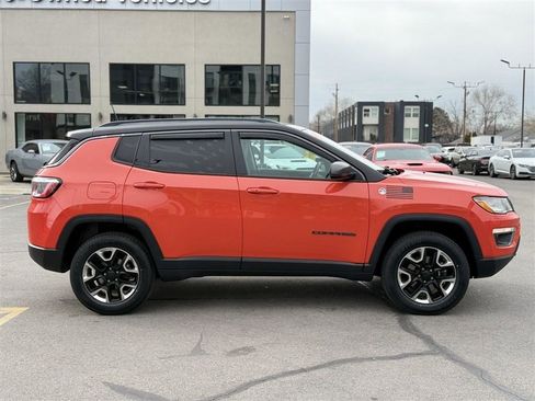 Used 2018 Jeep Compass Trailhawk w/ Leather Interior Group image 8