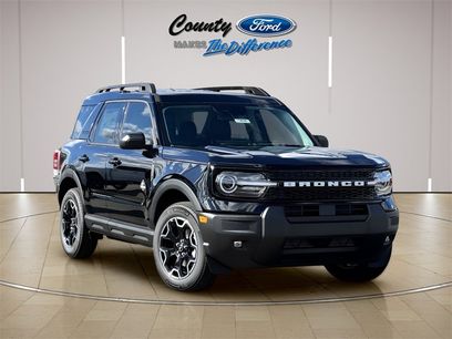 New 2025 Ford Bronco Sport Outer Banks