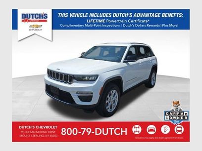 Used 2023 Jeep Grand Cherokee Limited