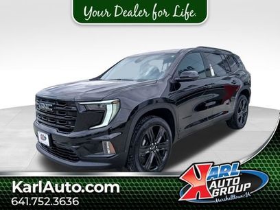 New 2026 GMC Acadia Elevation w/ Black Edition