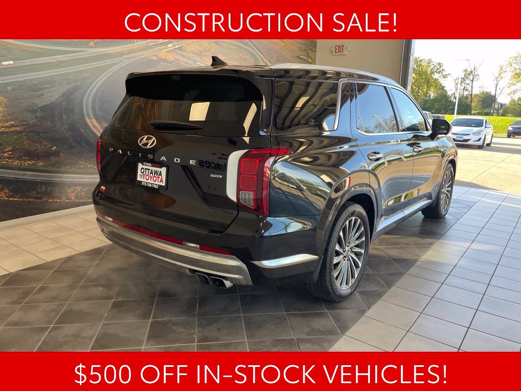 Used 2023 Hyundai Palisade Calligraphy AWD/4WD image 5