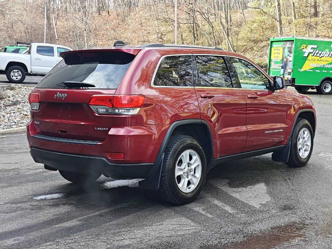 Used 2015 Jeep Grand Cherokee Laredo AWD/4WD image 4