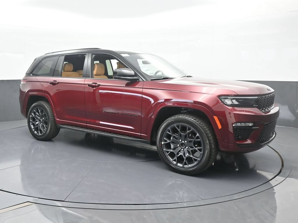 New 2025 Jeep Grand Cherokee Summit AWD/4WD image 8