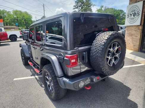 Used 2021 Jeep Wrangler Unlimited Rubicon AWD/4WD image 3