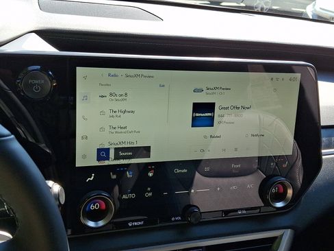 New 2026 Lexus RX 350h AWD/4WD image 12