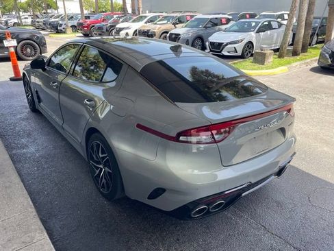Certified 2022 Kia Stinger GT-Line w/ Sun & Sound Package RWD image 10