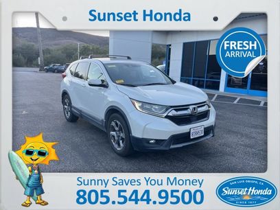 Used 2018 Honda CR-V EX-L