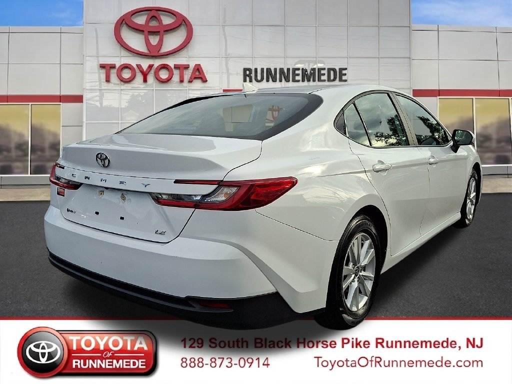Certified 2025 Toyota Camry LE FWD image 6