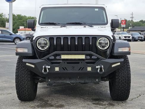 Used 2020 Jeep Wrangler Unlimited Sport AWD/4WD image 3