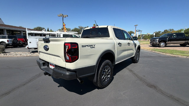 New 2026 Ford Ranger XLT w/ Equipment Group 301A High AWD/4WD image 4