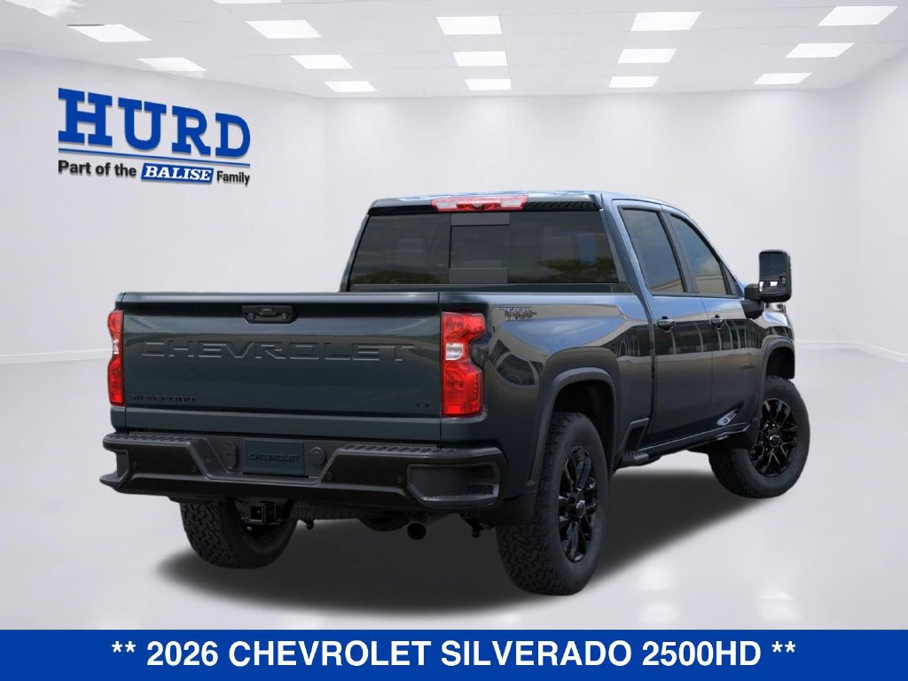 New 2026 Chevrolet Silverado 2500 LT w/ Trail Boss Package AWD/4WD image 5