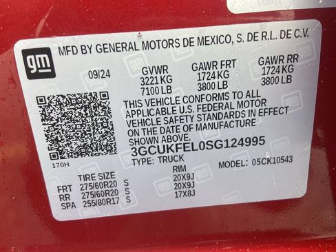 Certified 2025 Chevrolet Silverado 1500 LT Trail Boss w/ Convenience Package II AWD/4WD image 35