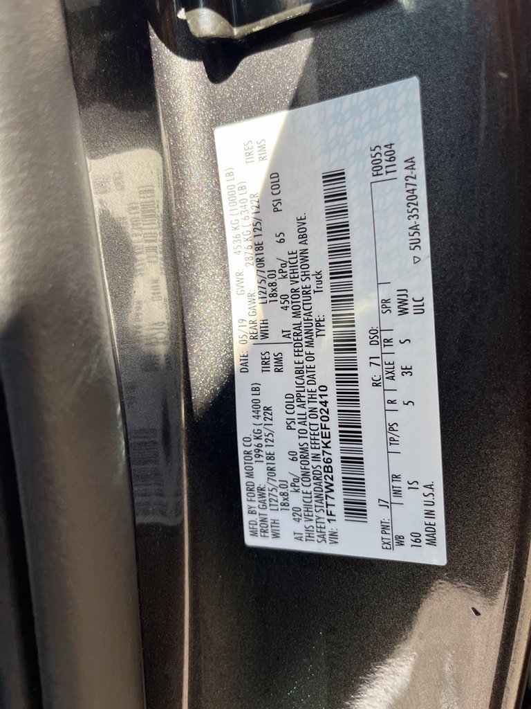 Used 2019 Ford F250 XL w/ STX Appearance Package AWD/4WD image 15