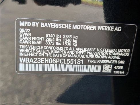 Used 2023 BMW 740i w/ Parking Assistance Package image 27