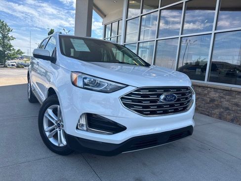 Used 2020 Ford Edge SEL AWD/4WD image 2