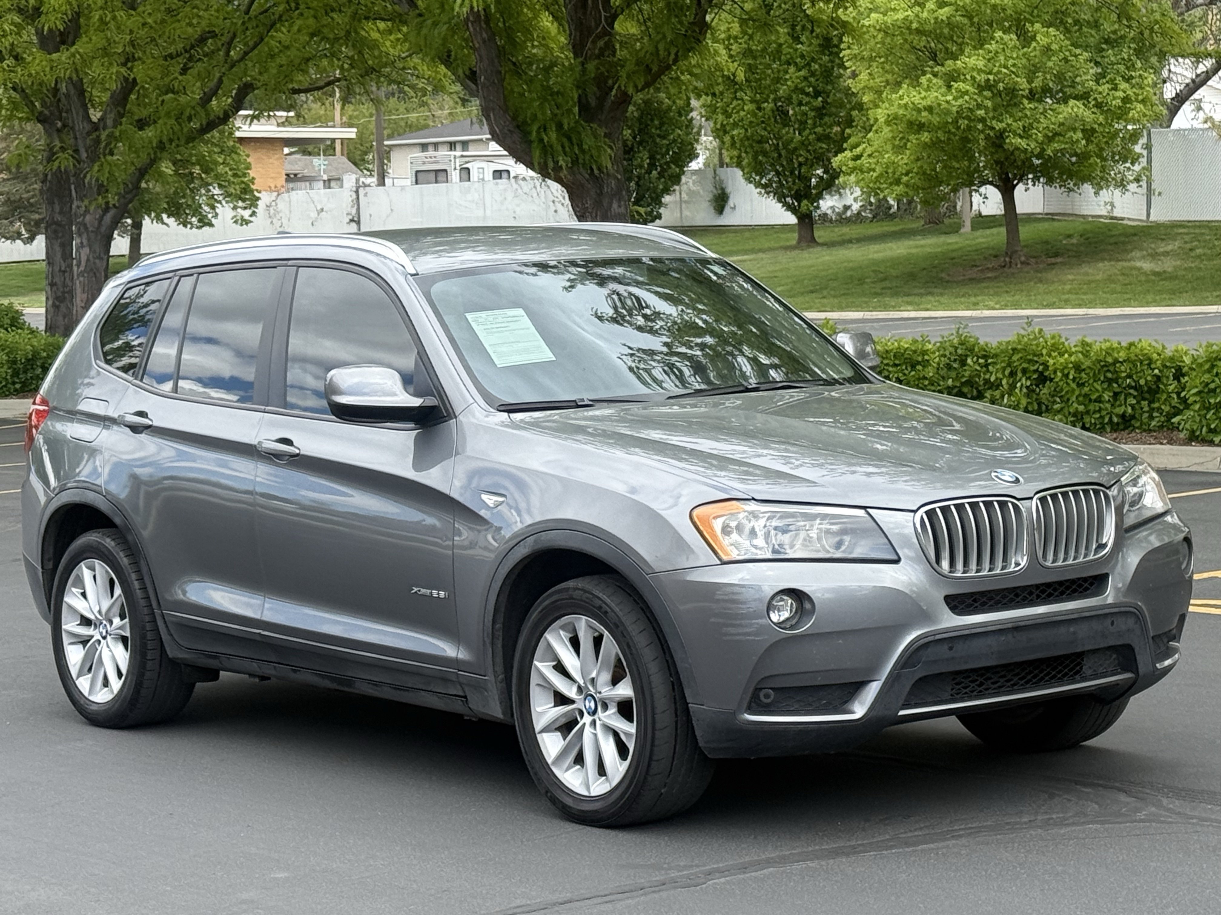 Used 2014 BMW X3 xDrive28i w/ Lighting Package AWD/4WD image 2