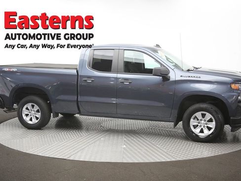 Used 2021 Chevrolet Silverado 1500 W/T w/ WT Value Package AWD/4WD image 48