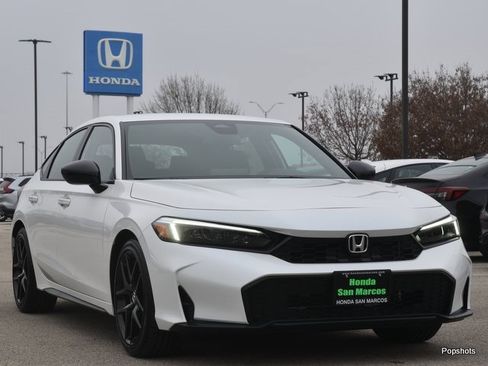 New 2026 Honda Civic Sport image 2