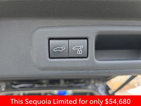 Used 2023 Toyota Sequoia Limited image 22